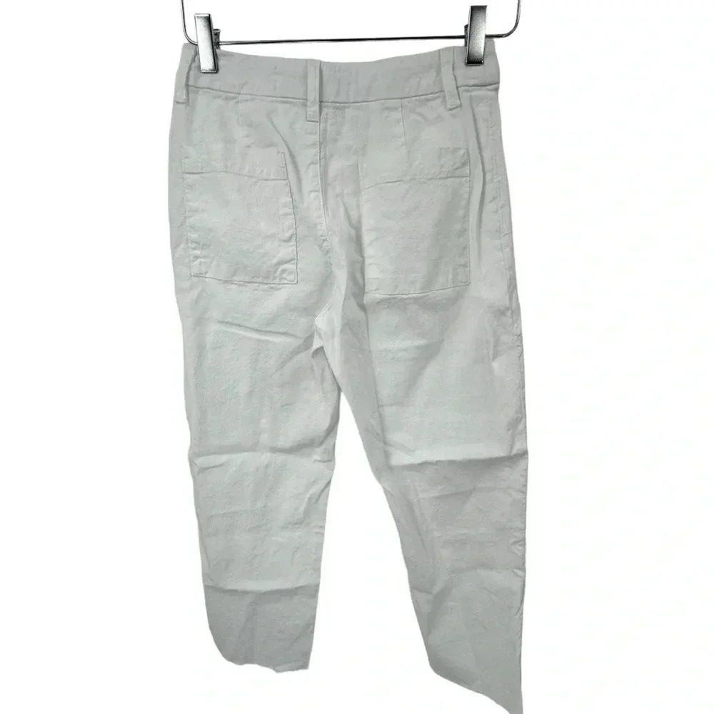 Frank & Eileen Kindle Crop trouser stretch Size 2 B1883 - Picture 4 of 6